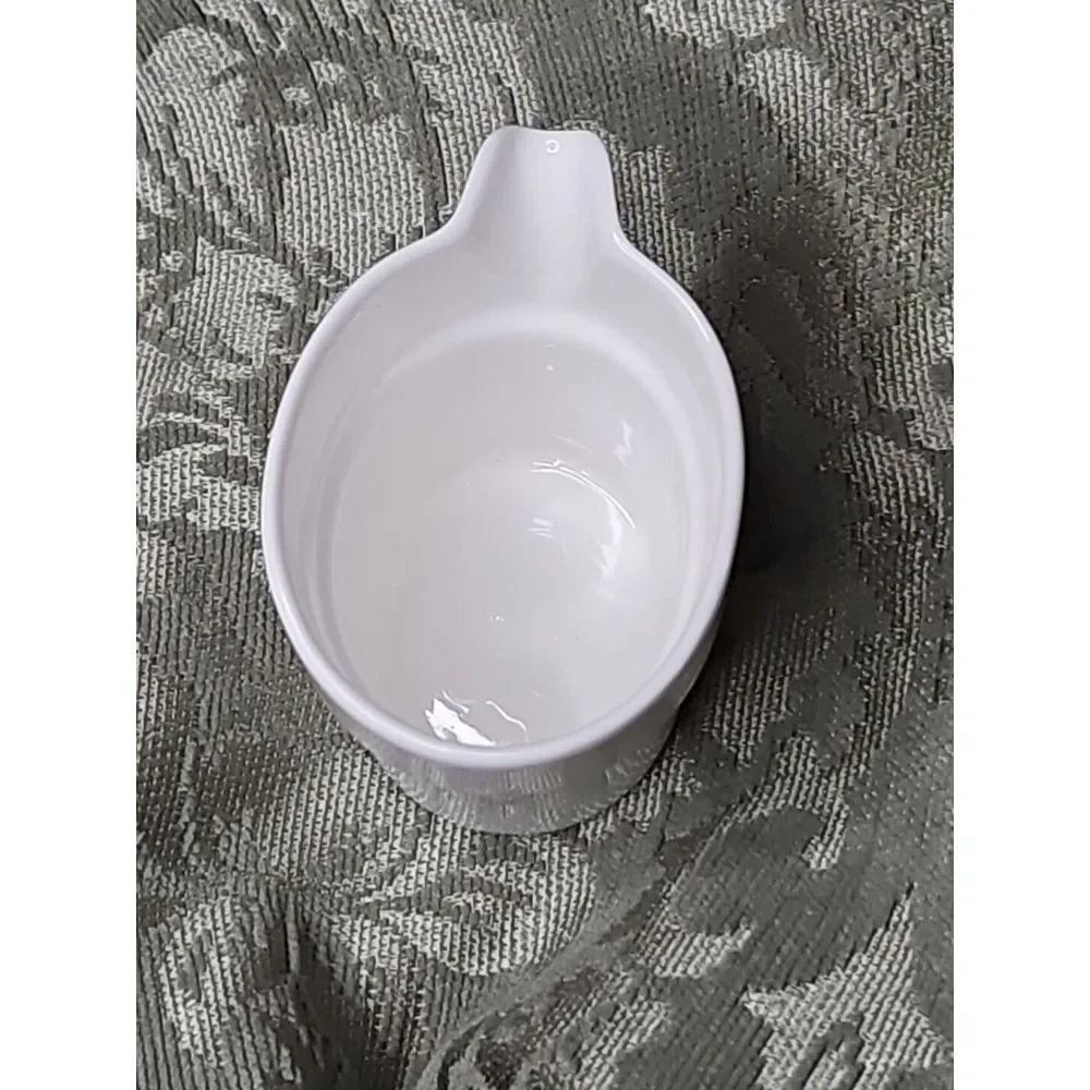 GUSTAVSBERG SWEDEN Individual Creamer Benporslin Post Modern‎ Design MCM